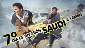 Séptimo día de invasión saudí a Yemen