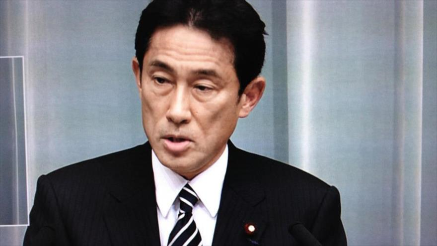 Fumio Kishida, ministro japonés de Exteriores 
