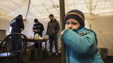 Al menos 42 niños mueren en Ucrania por las minas sin explotar