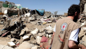 Llegan a Yemen primeras ayudas humanitarias de MSF y CICR