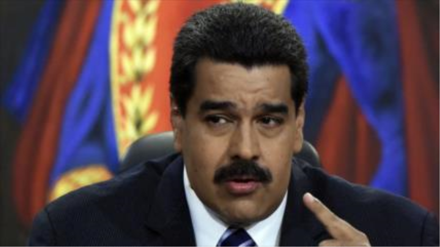 El presidente de Venezuela, Nicolás Maduro