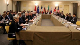Irán y G5+1 reanudan conversaciones nucleares en Lausana