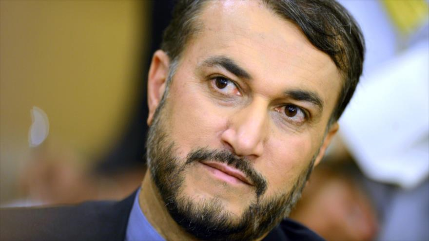 El viceministro iraní de Exteriores para Asuntos Árabes y Africanos, Husein Amir Abdolahian