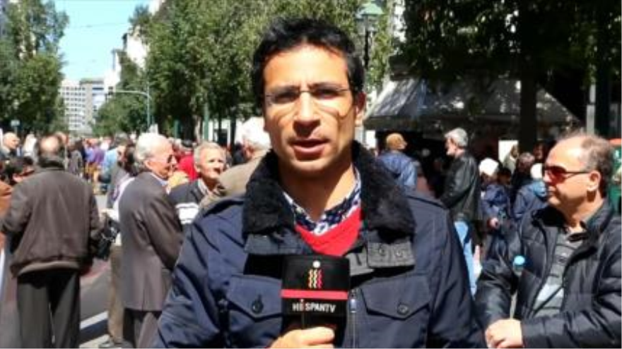 Jubilados griegos protestan para exigir aumento de pensiones