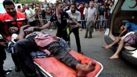 Muere un palestino herido en agresión israelí a Gaza