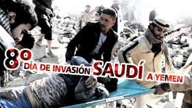 Octavo día de la invasión saudí contra Yemen