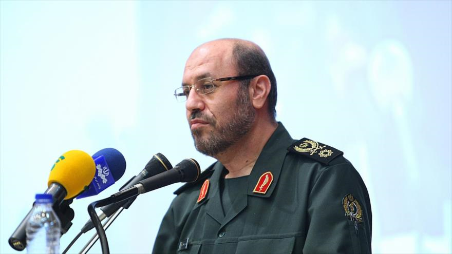 El ministro iraní de Defensa, el general de brigada Husein Dehqan