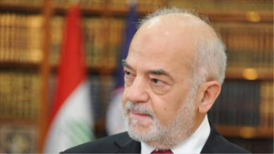 El ministro de Exteriores iraquí, Ibrahim al-Yafari
