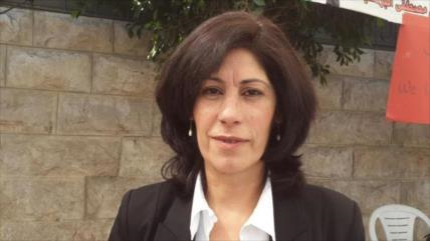 Israel arresta a Jalede Yarar, diputada del Parlamento palestino