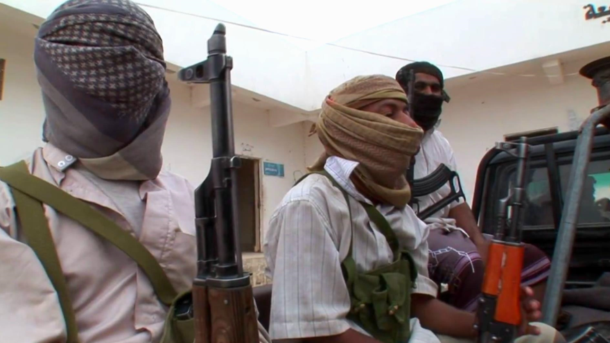 Terroristas vinculados a Al-Qaeda en Yemen
