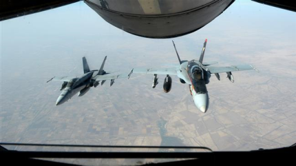 China denuncia aterrizaje de cazas de EEUU en Taiwán