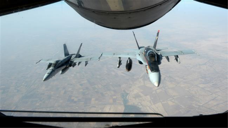 Aviones de combate estadounidenses 
