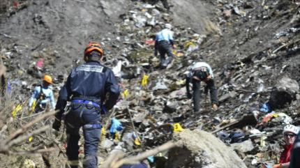 Obtienen el ADN de todos 150 pasajeros del Airbus A320 de Germanwings