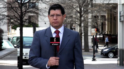 Senador antiraní comparece ante una corte de EEUU