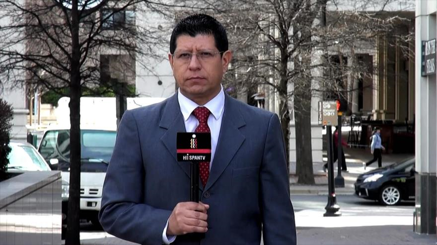 Senador antiraní comparece ante una corte de EEUU