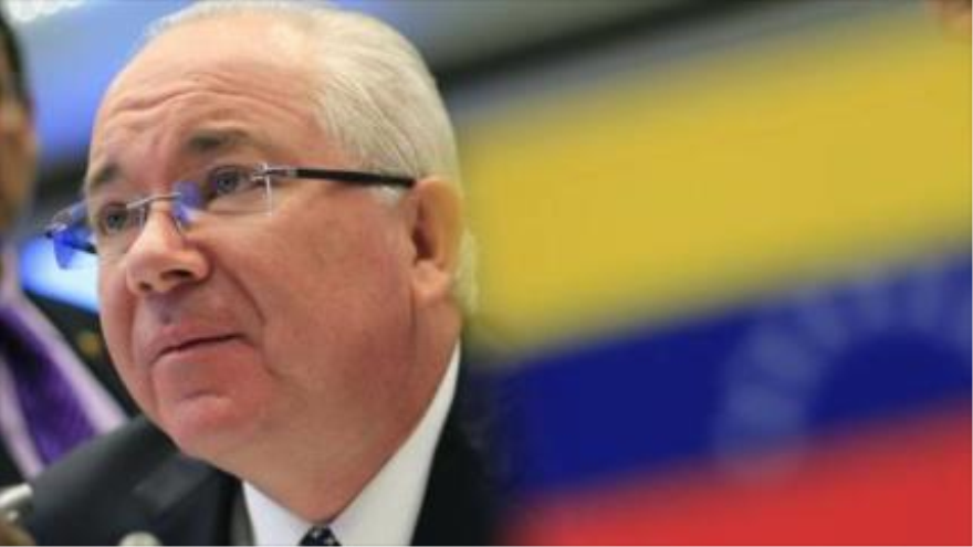 El embajador de Venezuela ante la ONU, Rafael Ramírez