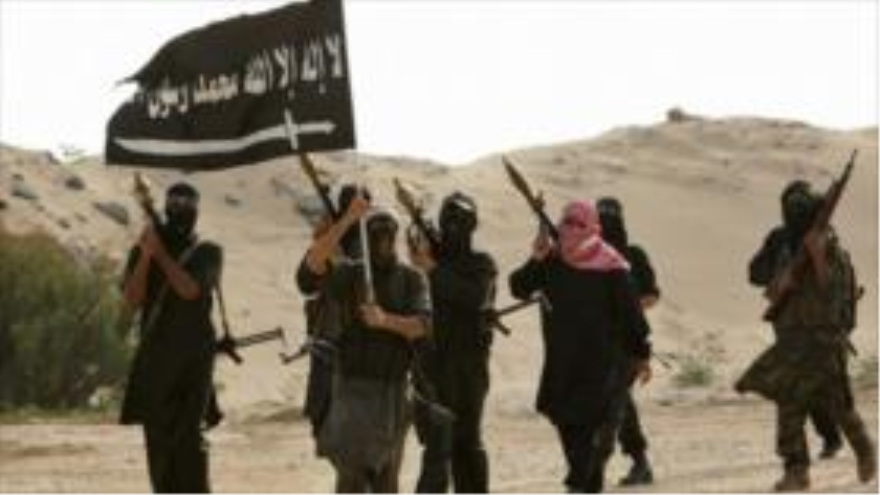 Integrantes del grupo Al-Qaeda en la Península Arábiga (AQPA).