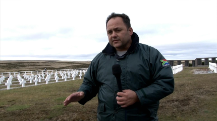 Argentina homenajea a los caídos durante la guerra en Malvinas 
