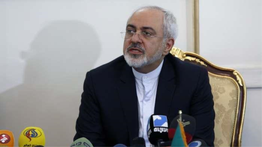 El ministro de Asuntos Exteriores iraní, Mohamad Yavad Zarfi. El 3 de abril de 2015, Teherán