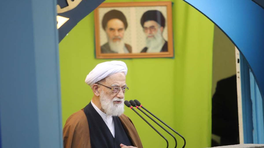 El imam del rezo de este viernes en Teherán, el ayatolá Mohamad Emami Kashani. El 3 de abril de 2015