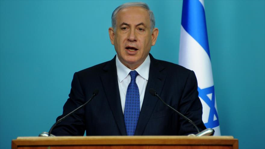 Primer ministro israelí, Benyamin Netanyahu