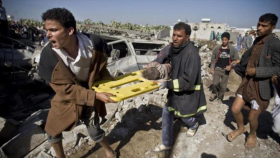 2 niños mueren en ataque saudí al norte de Yemen