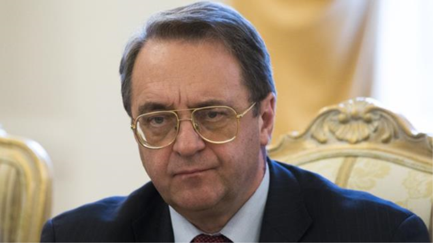El viceministro de Asuntos Exteriores de Rusia, Mijail Bogdanov