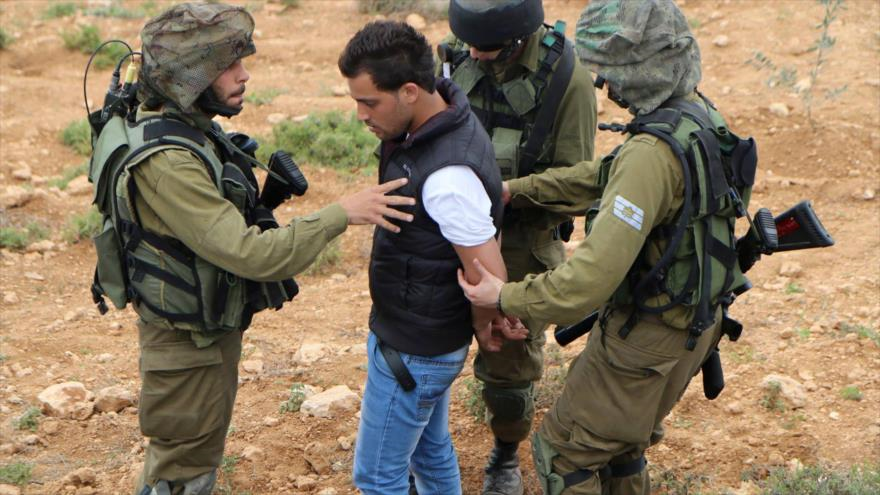 Ayman Garib, uno de los palestinos detenidos sin juicio ni cargos desde diciembre de 2014