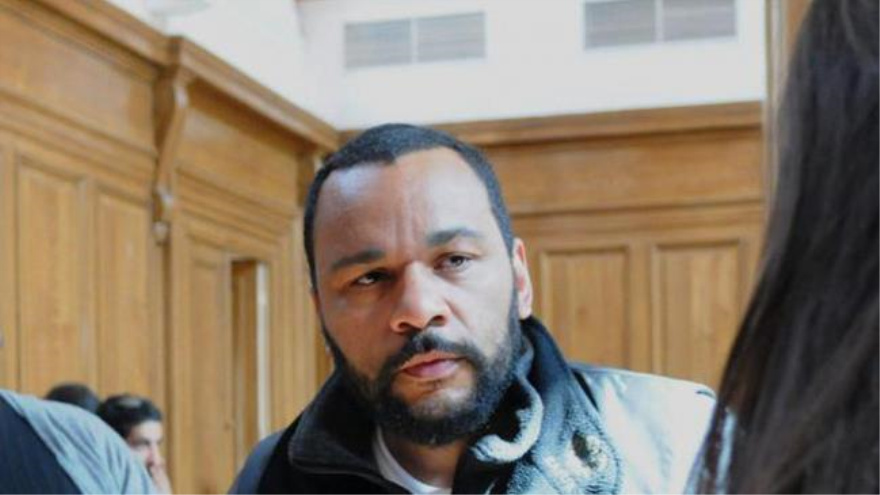 El humorista francocamerunés Dieudonné M’bala M’bala