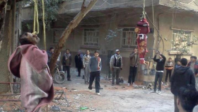 EIIL mata a 14 palestinos en campo de Al-Yarmuk