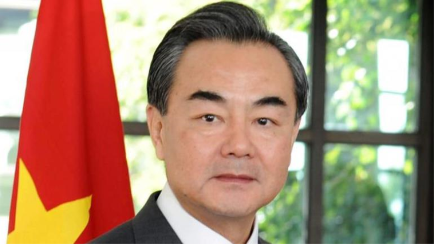 El canciller chino, Wang Yi
