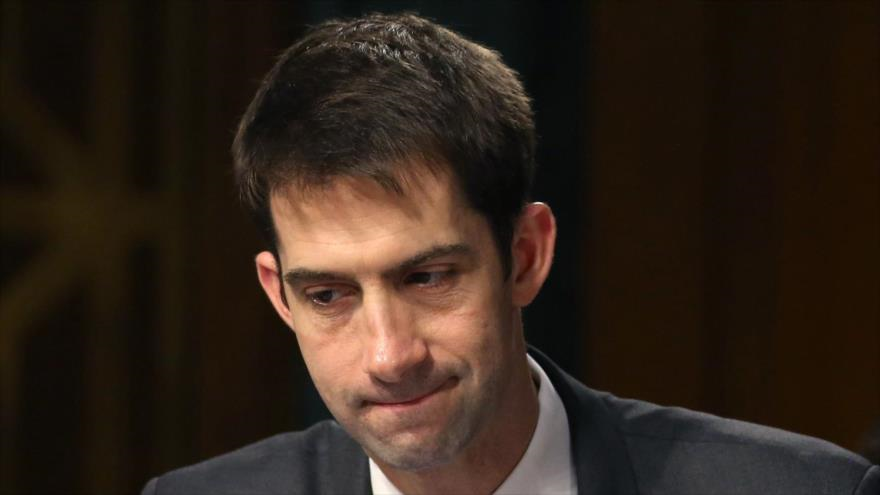 El senador republicano por el estado de Arkansas, Tom Cotton