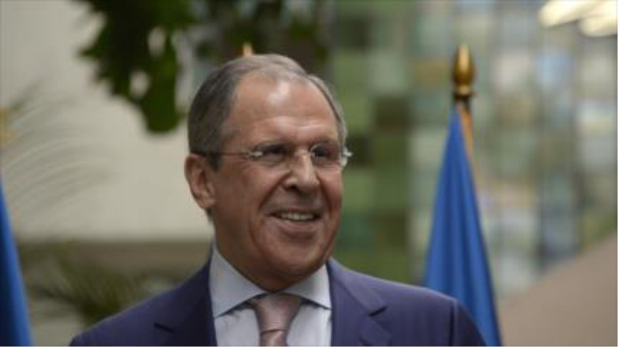 Ministro de Asuntos Exteriores de Rusia, Serguei Lavrov