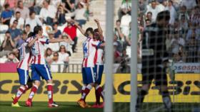 Atlético gana a Córdoba y presiona a Valencia por tercer lugar 