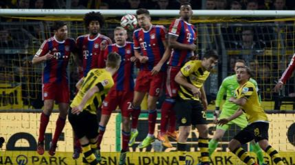 Bayern Múnich vence 1-0 al Borussia Dortmund 