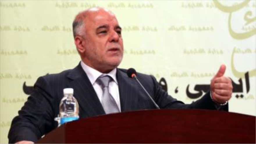 El primer ministro de Irak, Haidar al-Abadi