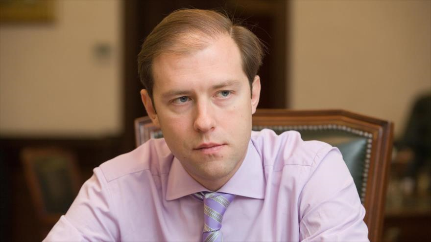 Denis Manturov, el ministro de Industria y Comercio de Rusia
