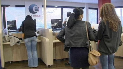 El paro subirá en Francia hasta alcanzar el 10,2 %