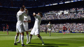 Real Madrid aplasta 9-1 al Granada con cinco goles de Ronaldo