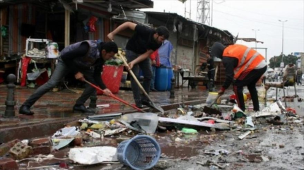 Mueren 9 personas en atentados por separado en capital iraquí