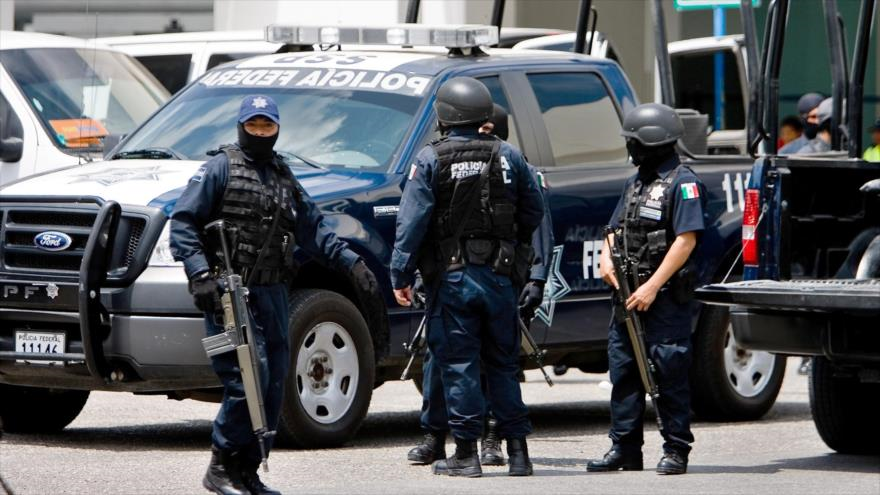 Fuerzas federales mexicanas