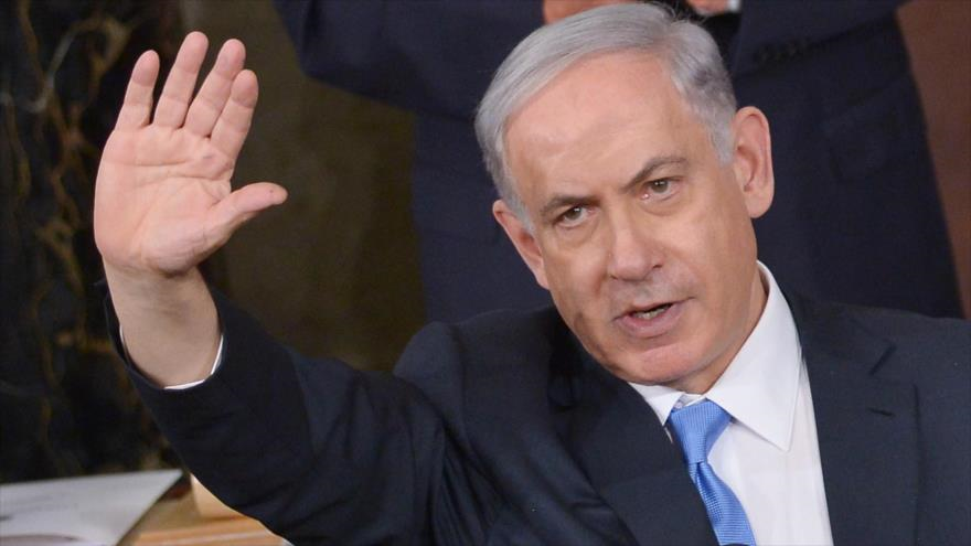 Primer ministro israeí, Benyamin Netanyahu