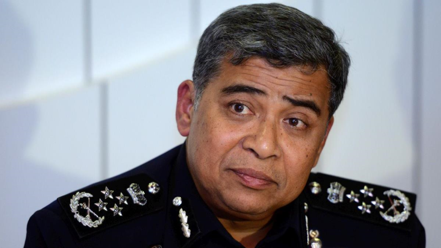 Director de la policía nacional, Jalid Abu Bakar