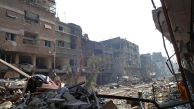 Palestinos apoyan operación conjunta con Siria en Al-Yarmuk