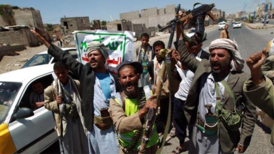 Combatientes del movimiento popular Ansarolá