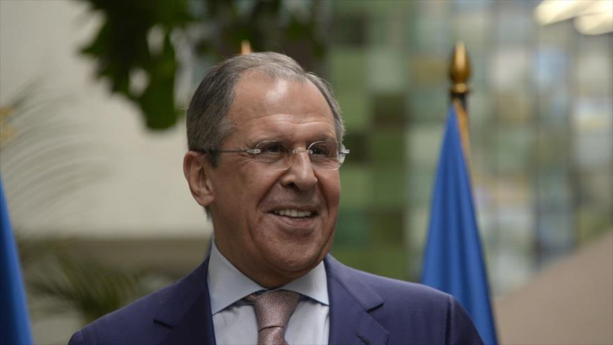 El ministro de Asuntos Exteriores de Rusia, Serguei Lavrov