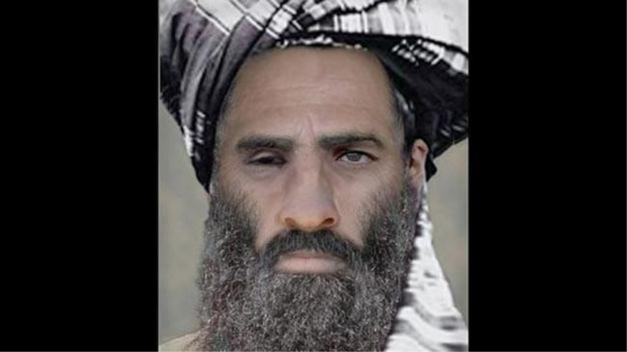 Mulá Mohamad Omar, líder del grupo talibán de Afganistán
