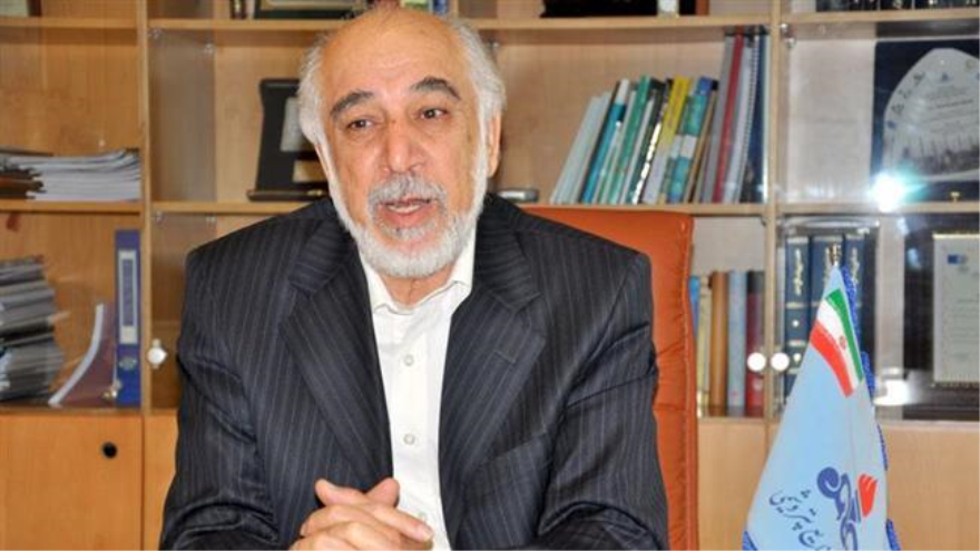 El director general de la Compañía Nacional de Industrias Petroquímicas de Irán (CNIPI), Abas Sheri Moqadam 