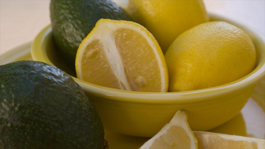 Consumo de limón tiene muchos beneficios para la salud