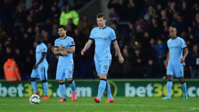 Manchester City sigue en caída libre con una derrota ante Crystal Palace (2-1)